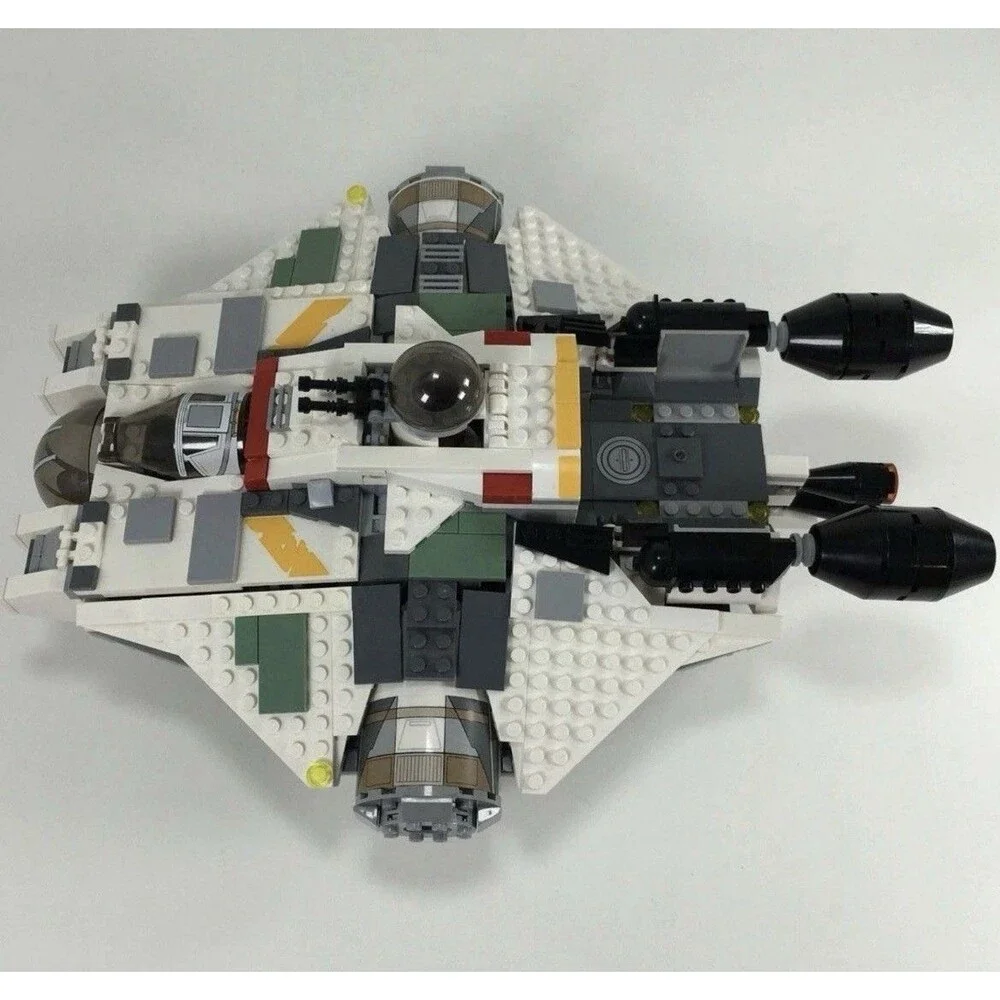 Lego ship complete